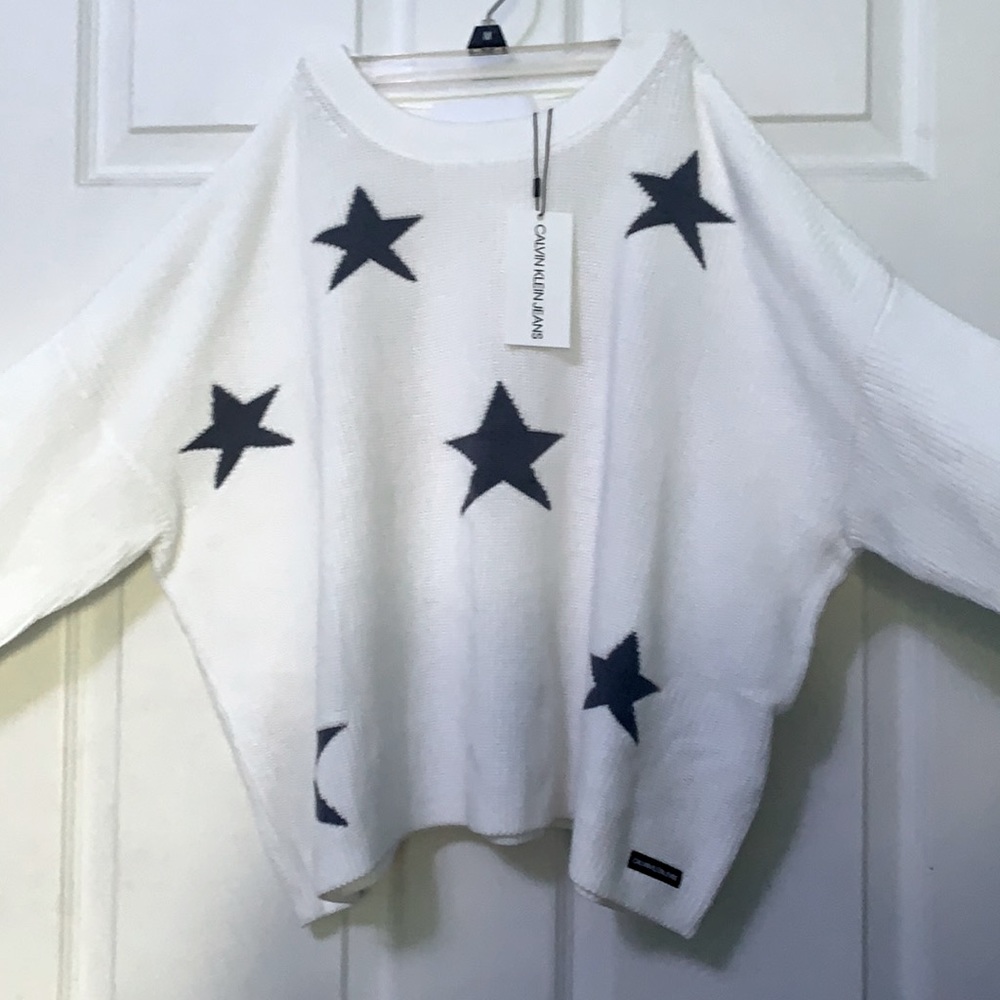 Cropped sweater from Ck